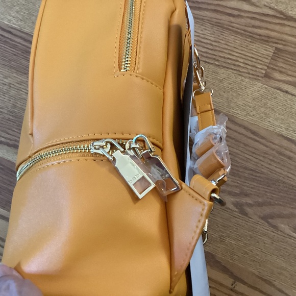 BEBE Apricot Kayla Laptop Backpack - Picture 7 of 9